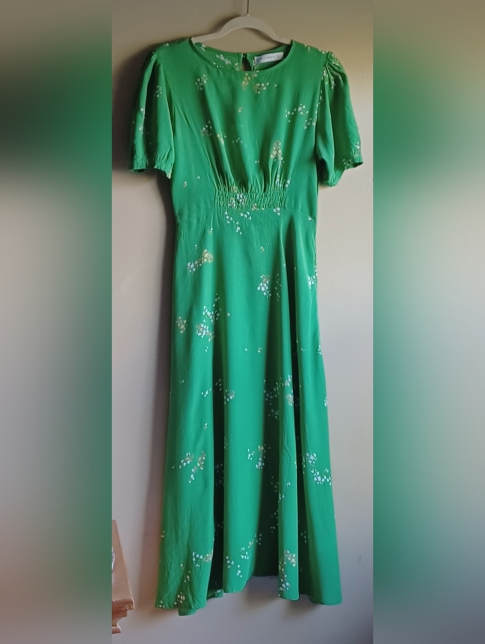 FAITHFULL THE BRAND "Emilia" Dress In The Myrtle Floral Print